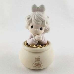 Precious Moments You  Are The End of My Rainbow Charter '94 Symbol of Membership